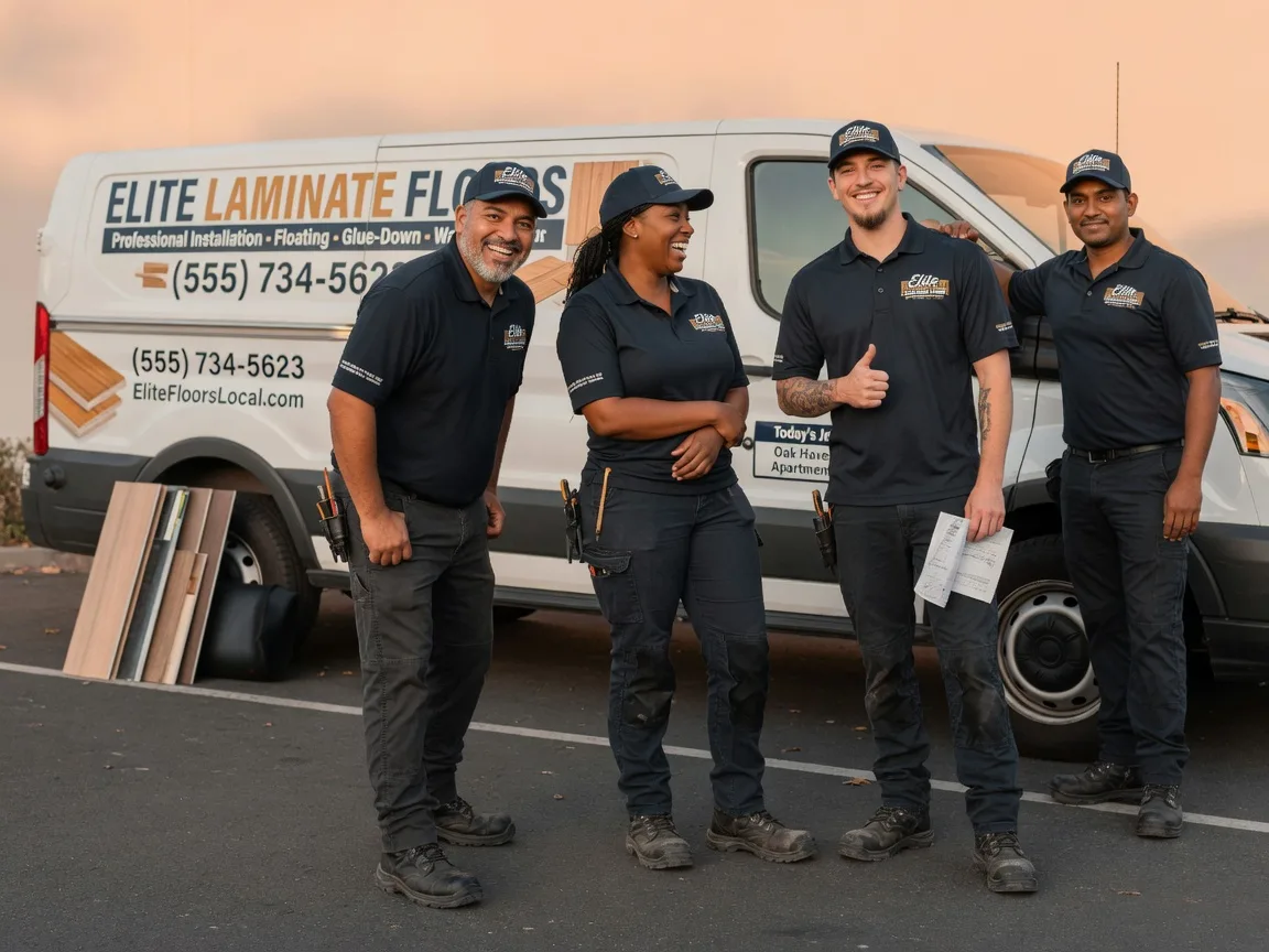 Laminate flooring installation company in Roxton, TX